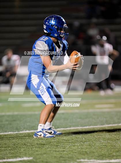 Thumbnail 3 in Bagdad vs. Mogollon (AIA 1A Semifinal) photogallery.