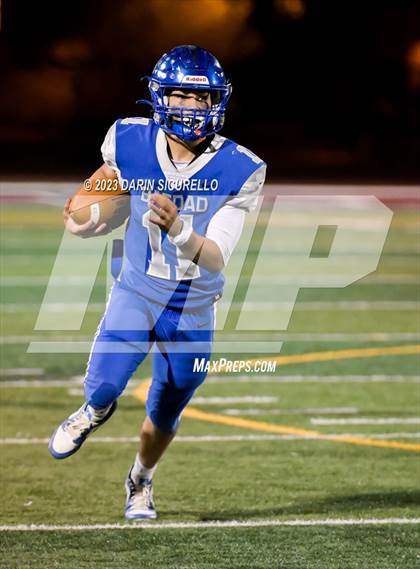 Thumbnail 2 in Bagdad vs. Mogollon (AIA 1A Semifinal) photogallery.