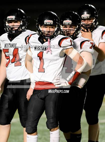 Thumbnail 1 in Bagdad vs. Mogollon (AIA 1A Semifinal) photogallery.
