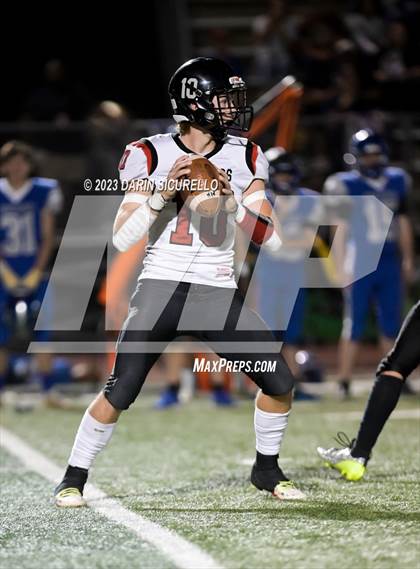 Thumbnail 3 in Bagdad vs. Mogollon (AIA 1A Semifinal) photogallery.