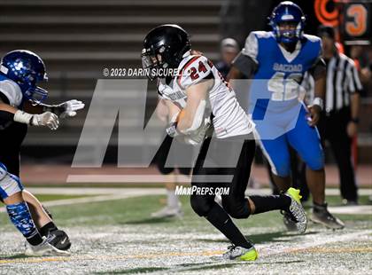 Thumbnail 3 in Bagdad vs. Mogollon (AIA 1A Semifinal) photogallery.