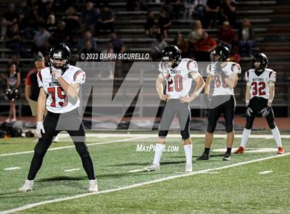 Thumbnail 1 in Bagdad vs. Mogollon (AIA 1A Semifinal) photogallery.