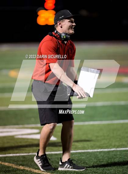 Thumbnail 1 in Bagdad vs. Mogollon (AIA 1A Semifinal) photogallery.