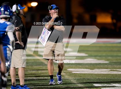 Thumbnail 2 in Bagdad vs. Mogollon (AIA 1A Semifinal) photogallery.