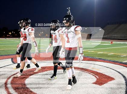 Thumbnail 1 in Bagdad vs. Mogollon (AIA 1A Semifinal) photogallery.