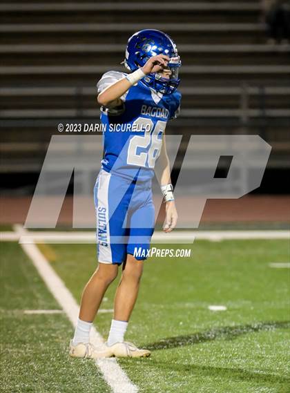 Thumbnail 3 in Bagdad vs. Mogollon (AIA 1A Semifinal) photogallery.
