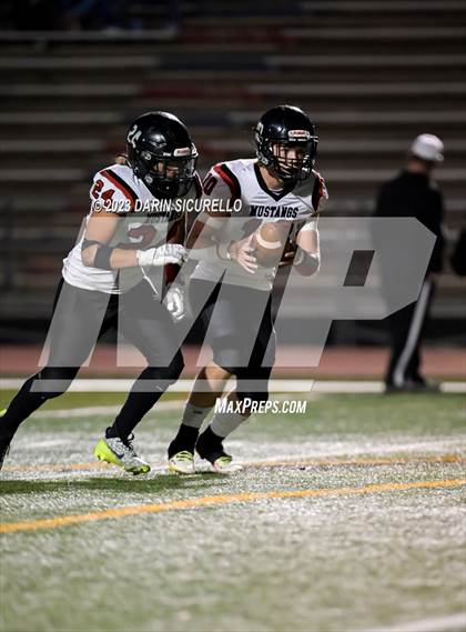 Thumbnail 3 in Bagdad vs. Mogollon (AIA 1A Semifinal) photogallery.