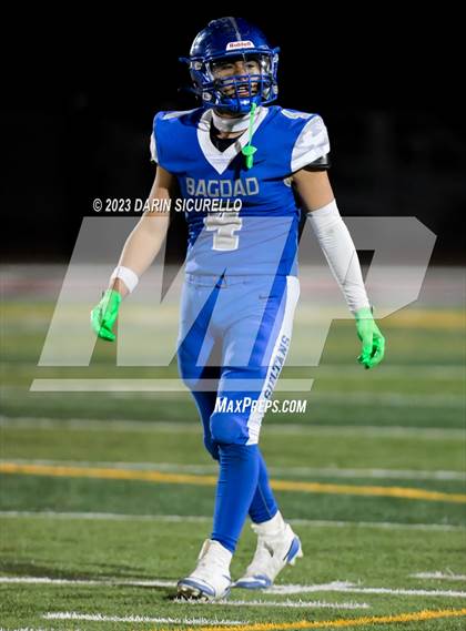 Thumbnail 3 in Bagdad vs. Mogollon (AIA 1A Semifinal) photogallery.