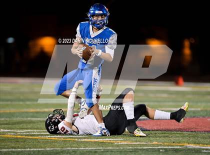 Thumbnail 3 in Bagdad vs. Mogollon (AIA 1A Semifinal) photogallery.