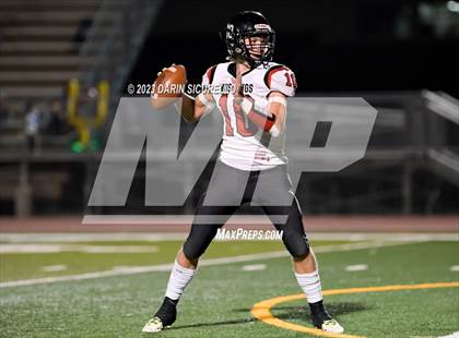 Thumbnail 2 in Bagdad vs. Mogollon (AIA 1A Semifinal) photogallery.