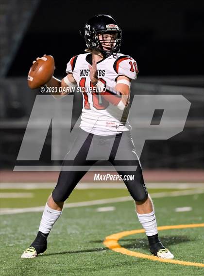 Thumbnail 2 in Bagdad vs. Mogollon (AIA 1A Semifinal) photogallery.