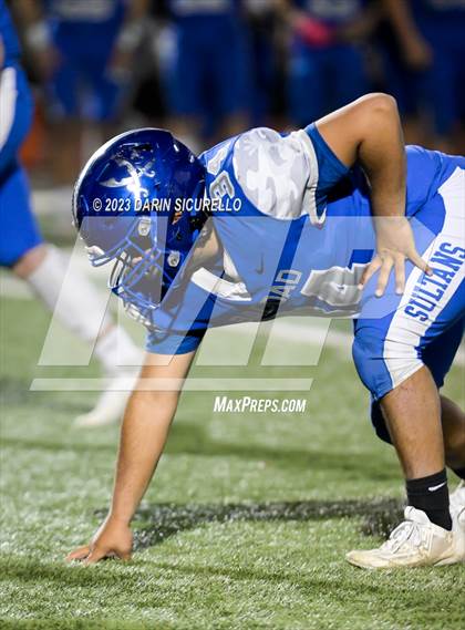Thumbnail 3 in Bagdad vs. Mogollon (AIA 1A Semifinal) photogallery.