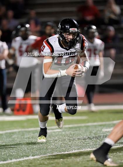 Thumbnail 3 in Bagdad vs. Mogollon (AIA 1A Semifinal) photogallery.