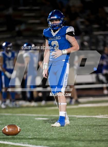 Thumbnail 2 in Bagdad vs. Mogollon (AIA 1A Semifinal) photogallery.