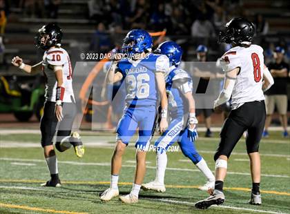 Thumbnail 3 in Bagdad vs. Mogollon (AIA 1A Semifinal) photogallery.