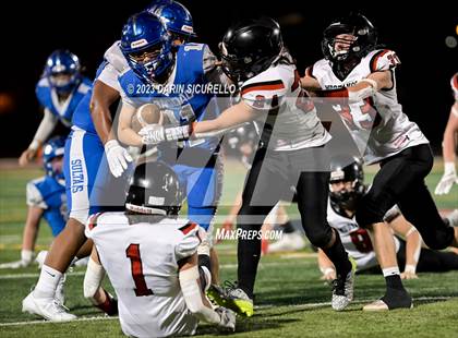 Thumbnail 1 in Bagdad vs. Mogollon (AIA 1A Semifinal) photogallery.