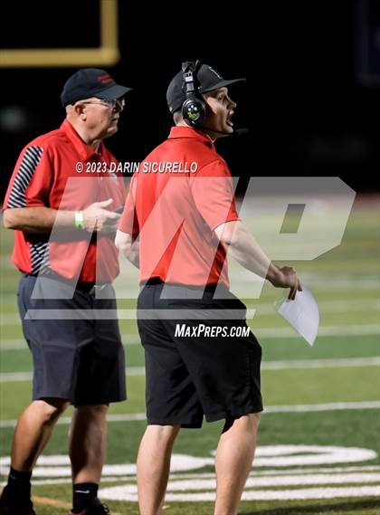 Thumbnail 2 in Bagdad vs. Mogollon (AIA 1A Semifinal) photogallery.