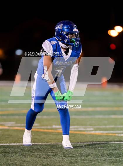 Thumbnail 2 in Bagdad vs. Mogollon (AIA 1A Semifinal) photogallery.