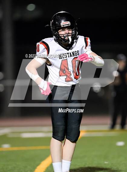 Thumbnail 3 in Bagdad vs. Mogollon (AIA 1A Semifinal) photogallery.