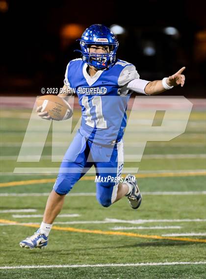Thumbnail 3 in Bagdad vs. Mogollon (AIA 1A Semifinal) photogallery.