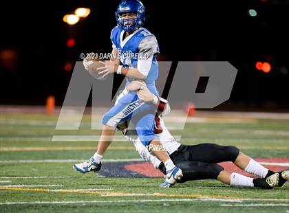 Thumbnail 2 in Bagdad vs. Mogollon (AIA 1A Semifinal) photogallery.