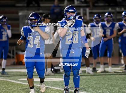 Thumbnail 1 in Bagdad vs. Mogollon (AIA 1A Semifinal) photogallery.