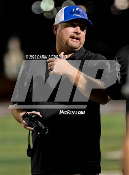 Thumbnail 3 in Bagdad vs. Mogollon (AIA 1A Semifinal) photogallery.