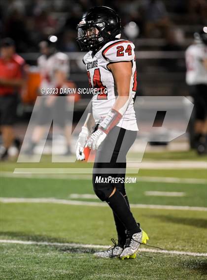 Thumbnail 2 in Bagdad vs. Mogollon (AIA 1A Semifinal) photogallery.