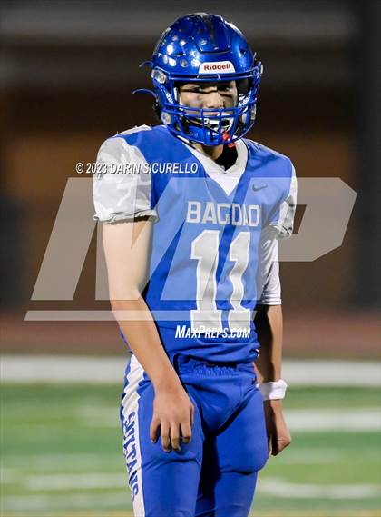Thumbnail 1 in Bagdad vs. Mogollon (AIA 1A Semifinal) photogallery.