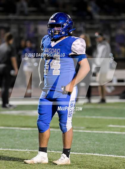 Thumbnail 2 in Bagdad vs. Mogollon (AIA 1A Semifinal) photogallery.