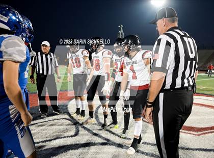 Thumbnail 3 in Bagdad vs. Mogollon (AIA 1A Semifinal) photogallery.