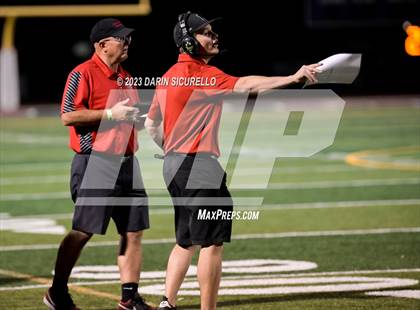 Thumbnail 3 in Bagdad vs. Mogollon (AIA 1A Semifinal) photogallery.