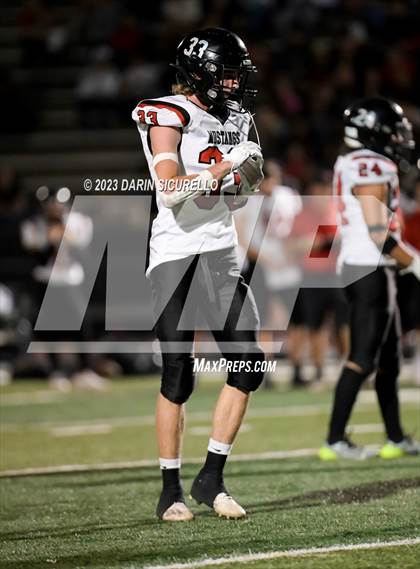 Thumbnail 2 in Bagdad vs. Mogollon (AIA 1A Semifinal) photogallery.