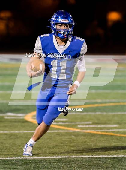 Thumbnail 1 in Bagdad vs. Mogollon (AIA 1A Semifinal) photogallery.
