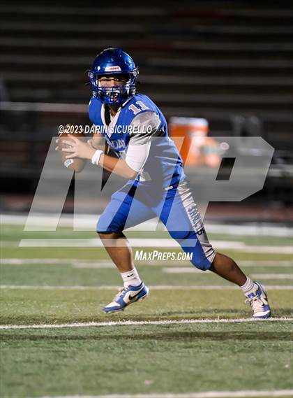 Thumbnail 2 in Bagdad vs. Mogollon (AIA 1A Semifinal) photogallery.