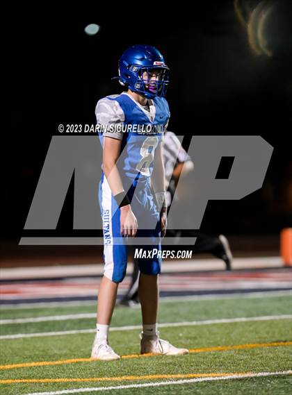 Thumbnail 1 in Bagdad vs. Mogollon (AIA 1A Semifinal) photogallery.