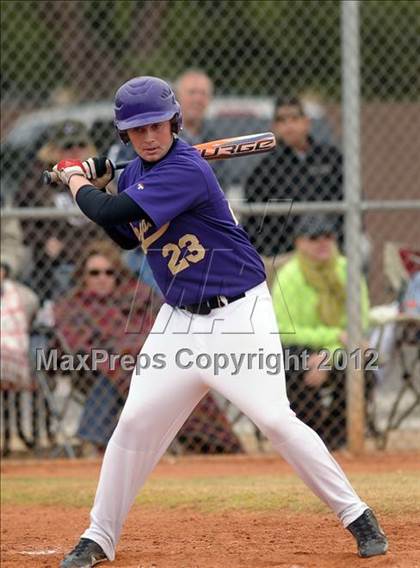 Thumbnail 3 in Victor Valley Christian vs. Meadows (Spring Slam Tournament) photogallery.