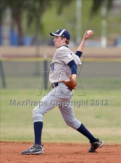 Thumbnail 1 in Victor Valley Christian vs. Meadows (Spring Slam Tournament) photogallery.