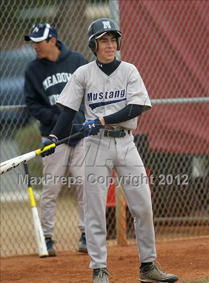 Thumbnail 2 in Victor Valley Christian vs. Meadows (Spring Slam Tournament) photogallery.