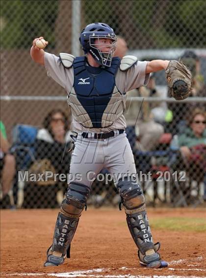 Thumbnail 1 in Victor Valley Christian vs. Meadows (Spring Slam Tournament) photogallery.