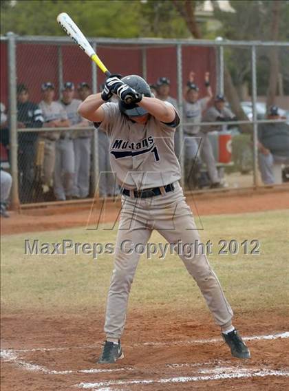Thumbnail 3 in Victor Valley Christian vs. Meadows (Spring Slam Tournament) photogallery.