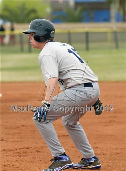 Thumbnail 1 in Victor Valley Christian vs. Meadows (Spring Slam Tournament) photogallery.