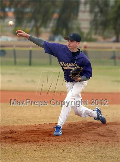 Thumbnail 3 in Victor Valley Christian vs. Meadows (Spring Slam Tournament) photogallery.