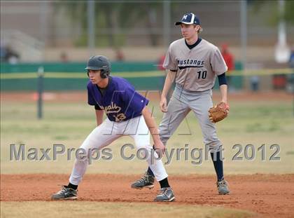 Thumbnail 2 in Victor Valley Christian vs. Meadows (Spring Slam Tournament) photogallery.