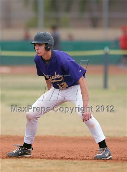 Thumbnail 3 in Victor Valley Christian vs. Meadows (Spring Slam Tournament) photogallery.