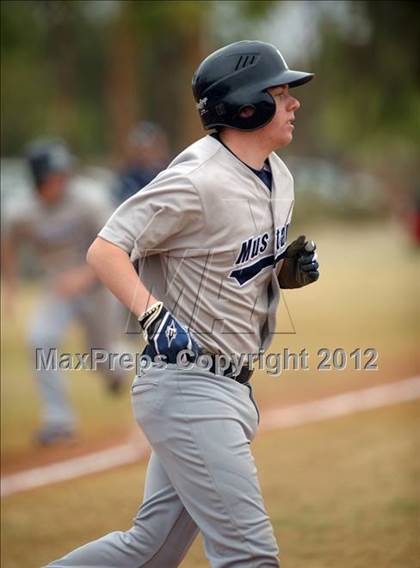 Thumbnail 2 in Victor Valley Christian vs. Meadows (Spring Slam Tournament) photogallery.