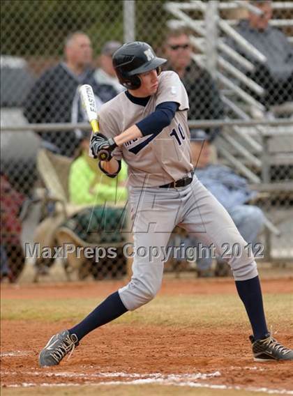 Thumbnail 2 in Victor Valley Christian vs. Meadows (Spring Slam Tournament) photogallery.