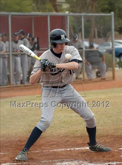 Thumbnail 3 in Victor Valley Christian vs. Meadows (Spring Slam Tournament) photogallery.