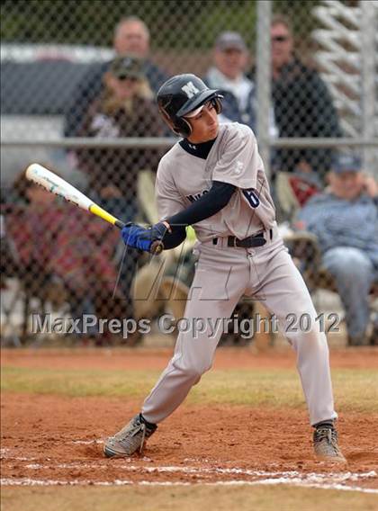 Thumbnail 2 in Victor Valley Christian vs. Meadows (Spring Slam Tournament) photogallery.