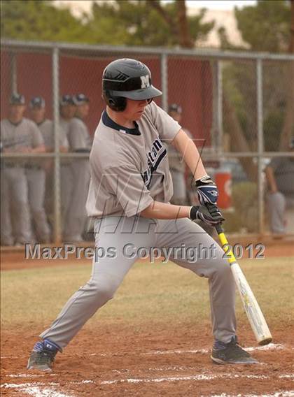 Thumbnail 2 in Victor Valley Christian vs. Meadows (Spring Slam Tournament) photogallery.